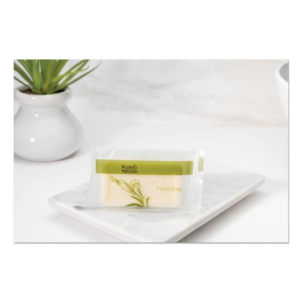 Body & Facial Soap, # 3/4, Fresh Scent, White, PK1000