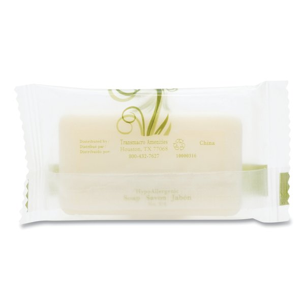 Body & Facial Soap, # 3/4, Fresh Scent, White, PK1000