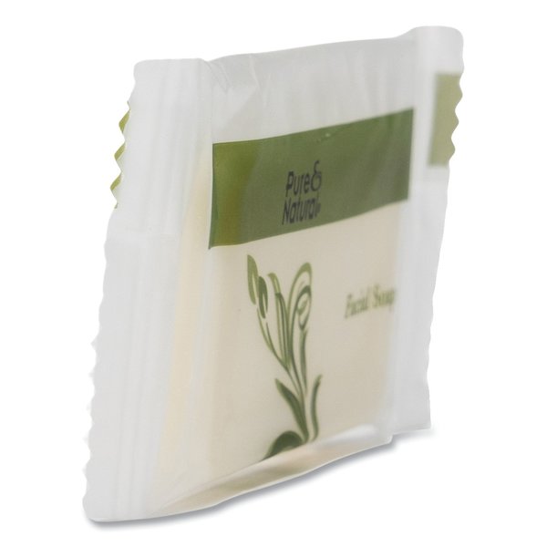 Body & Facial Soap, # 3/4, Fresh Scent, White, PK1000