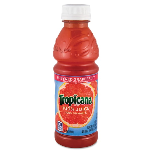 Ruby Red Grapefruit Juice Ruby Red Grapefruit 10 oz., PK24