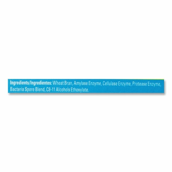 Septic System Treatment Concentrated Powder, 9.8 oz, PK12