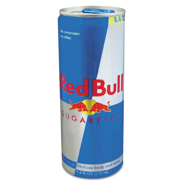Red Bull Drink Sugar-Free 8.4 oz., PK24