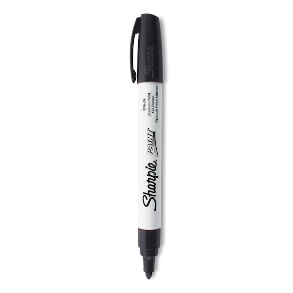 Marker, SharpiePoint, Med, Black