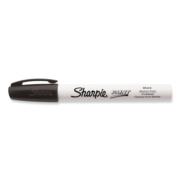 Marker, SharpiePoint, Med, Black