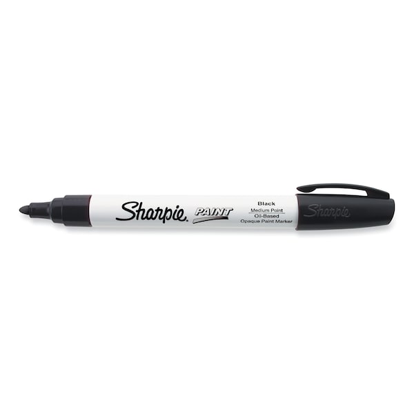 Marker, SharpiePoint, Med, Black