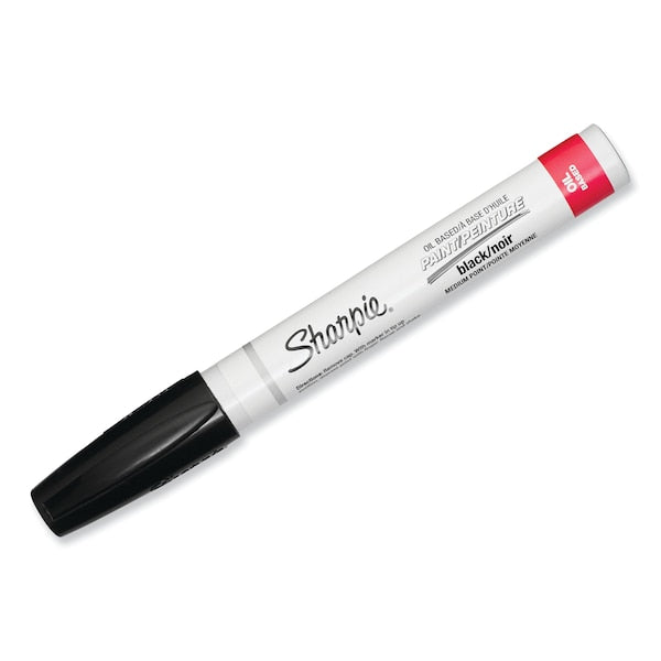 Marker, SharpiePoint, Med, Black