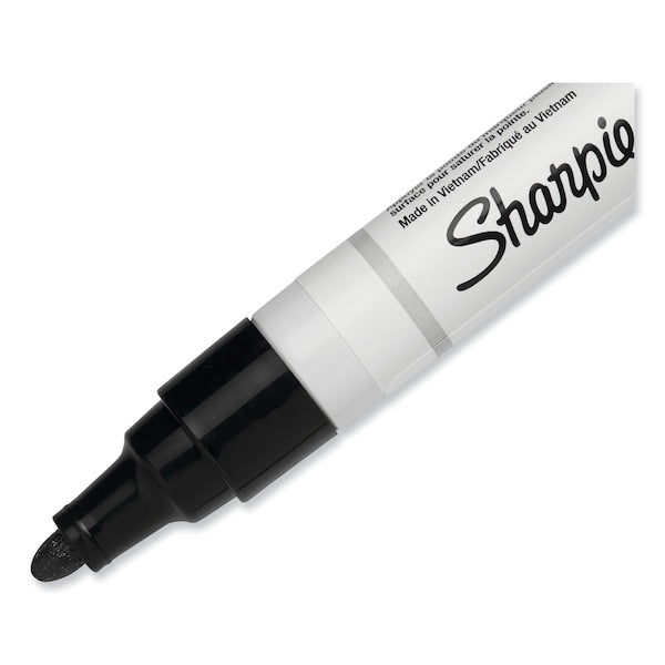 Marker, SharpiePoint, Med, Black