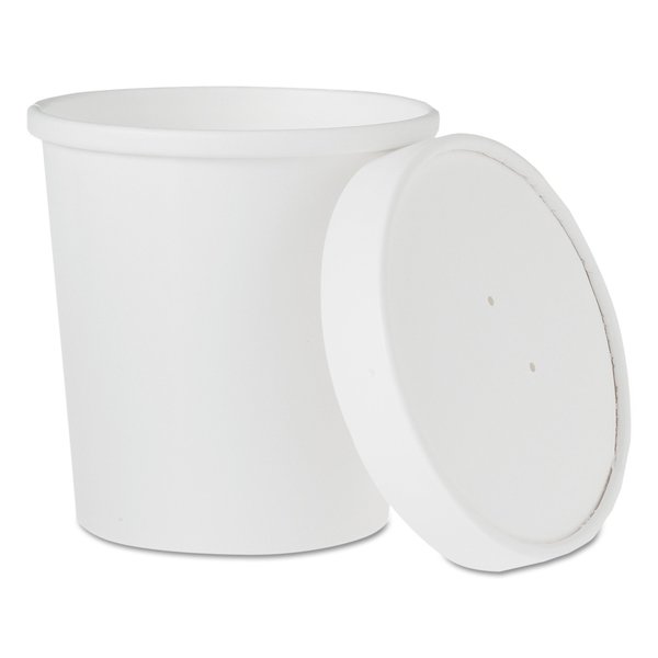 Flexstyle Double Poly Food Combo Pack, 16 oz, White, PK250