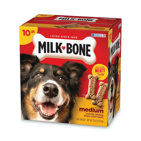 Original Medium Sized Dog Biscuits, Original, 10 lbs