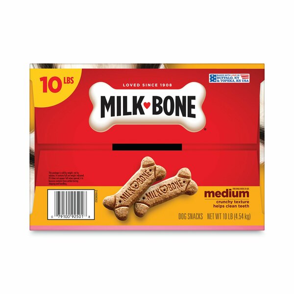Original Medium Sized Dog Biscuits, Original, 10 lbs