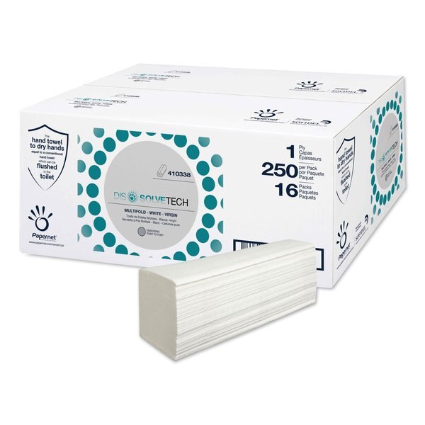 Multifold Paper Towels, 1, 1, White