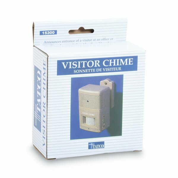 Visitor Arrive/Depart Chime, 2.75x2x4.25