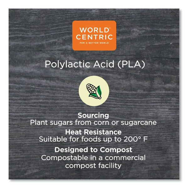 Fiber Container Lids, 8.8 x 6.9 x 0.8, Clear, PK400