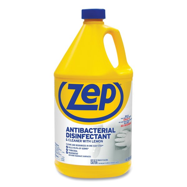Cleaners & Detergents, 1 gal. Bottle, Lemon