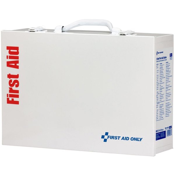 ANSI 2015 Class B+ Type I & II Industrial First Aid Kit/75 Ppl, 446 Pc