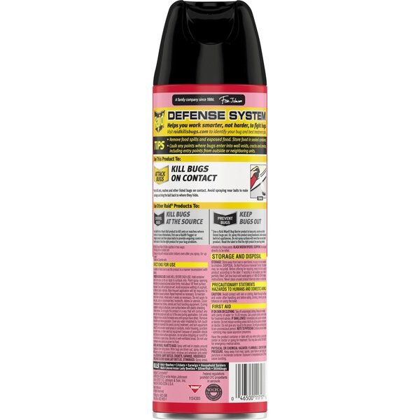 Ant and Roach Killer, 17.5oz Aerosol, Outdoor Fresh, PK12