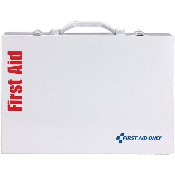 ANSI 2015 Class B+ Type I & II Industrial First Aid Kit/75 Ppl, 446 Pc