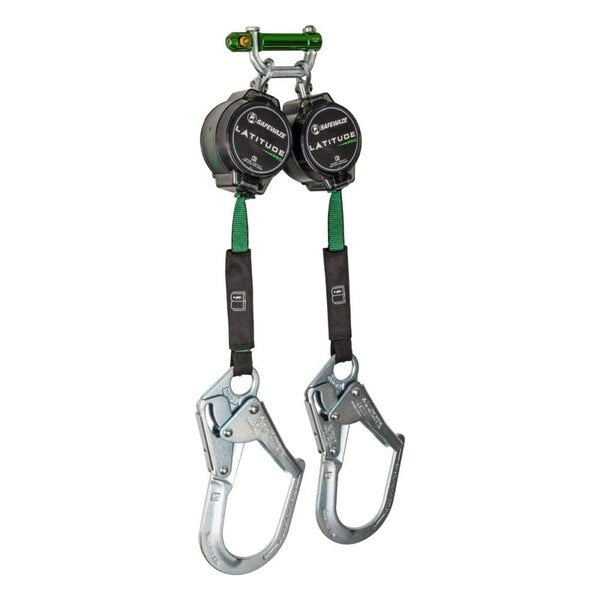Latitude Pro 7' Dual Web SRL: 9013 BWB, Rebar Hooks