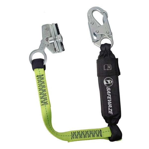 Self-Tracking Rope Grab Assembly