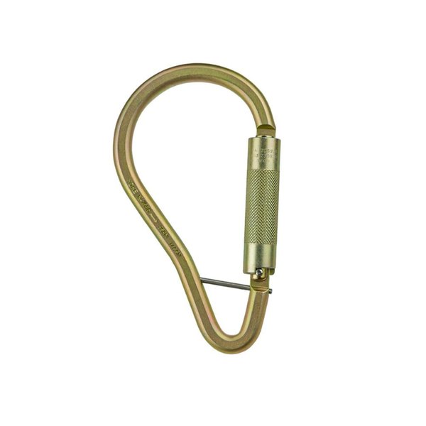 Steel Boa Carabiner w/captive pin