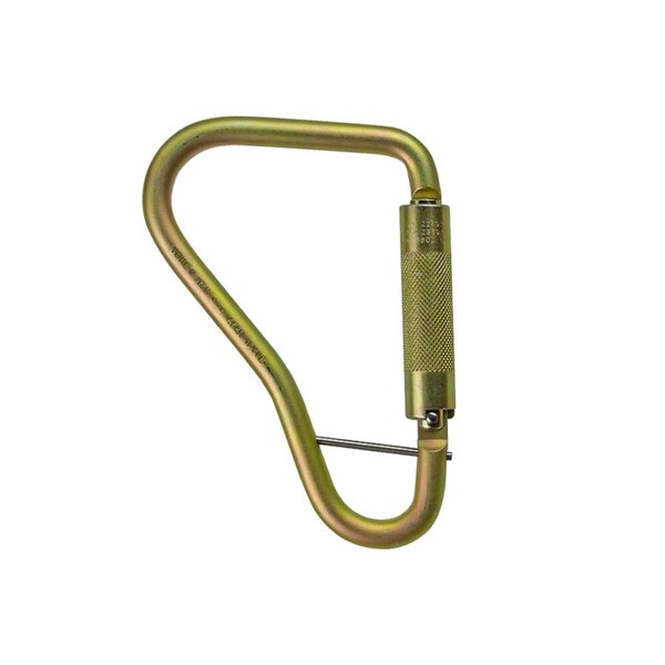 Large Steel Carabiner w/captive pin