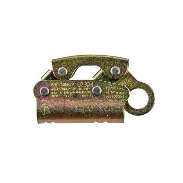 Rope Grab with Lifeline, For Rope Size 5/8