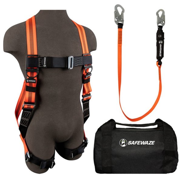 Roofer's Fall Protection Kit, Size: Universal