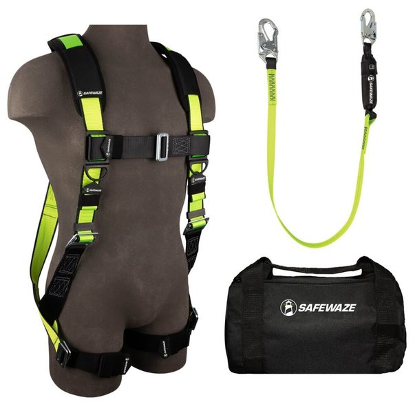 Fall Protection Kit, Size: L/XL
