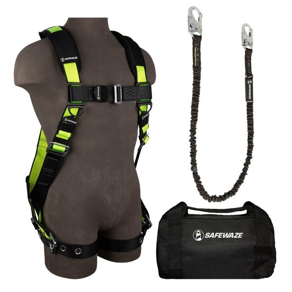 Fall Protection Kit, Size: 2XL