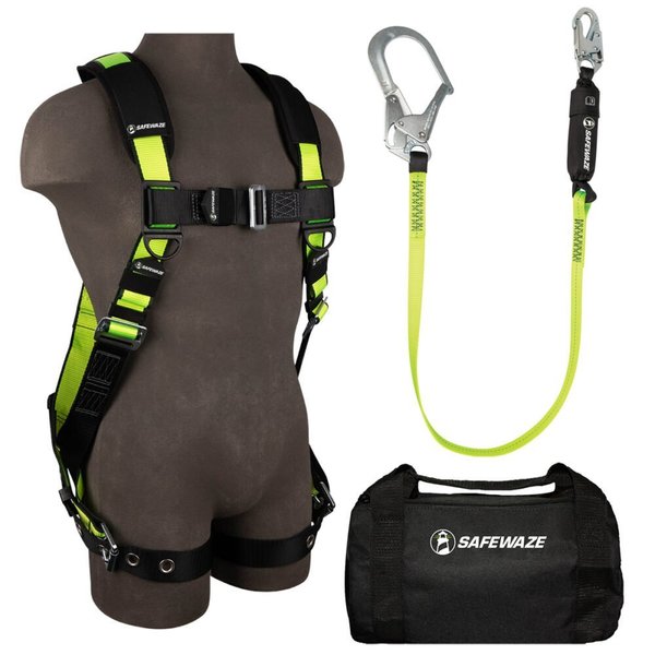 Fall Protection Kit, Size: L/XL