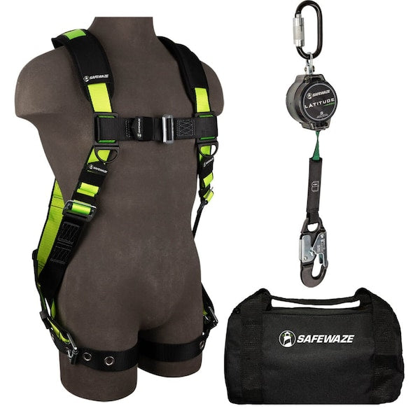 Fall Protection Kit, Size: L/XL