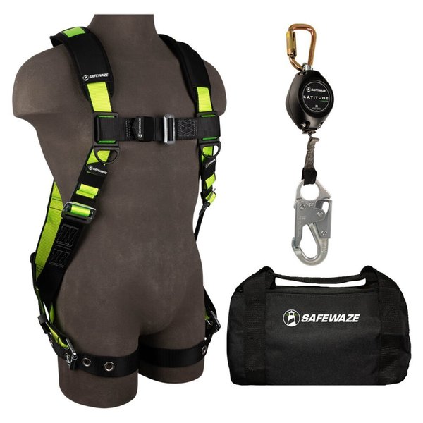 Fall Protection Kit, Size: 2XL
