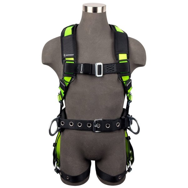 Full Body Harness, Vest Style, 2XL