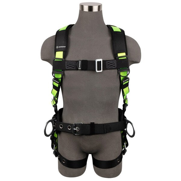 Full Body Harness, Vest Style, 2XL