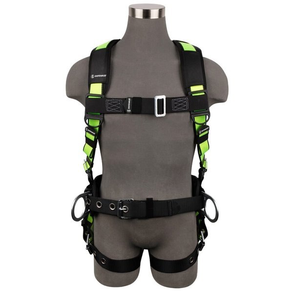 Full Body Harness, Vest Style, L