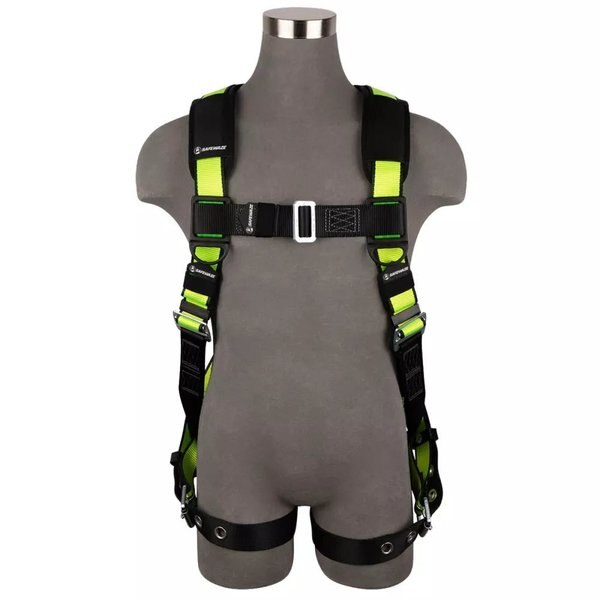 Full Body Harness, Vest Style, 2XL