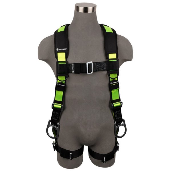 Full Body Harness, Vest Style, 2XL