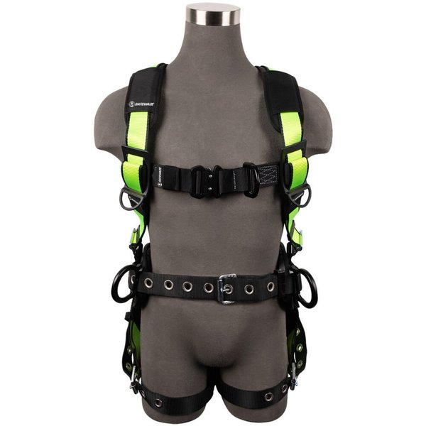 Full Body Harness, Vest Style, 2XL