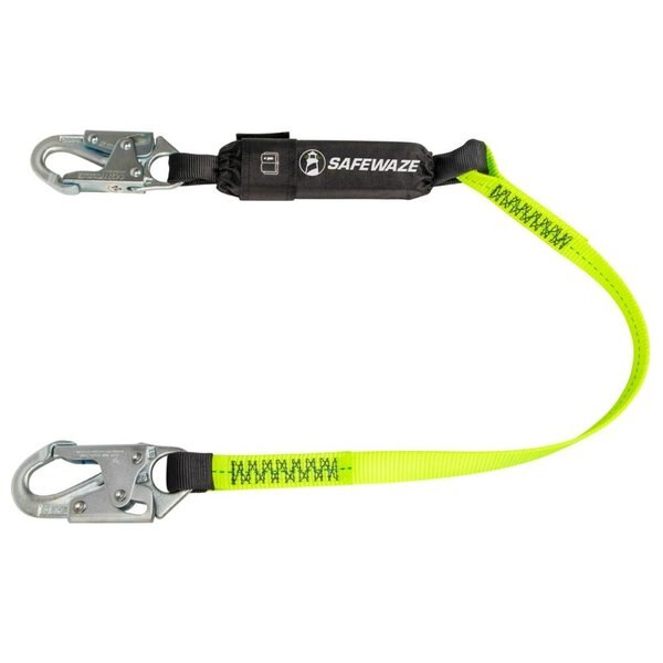 PRO 4' Energy Absorbing Lanyard: Snap Hook
