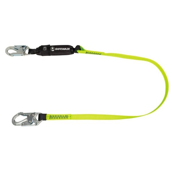 PRO 6' Energy Absorbing Lanyard: Snap Hook