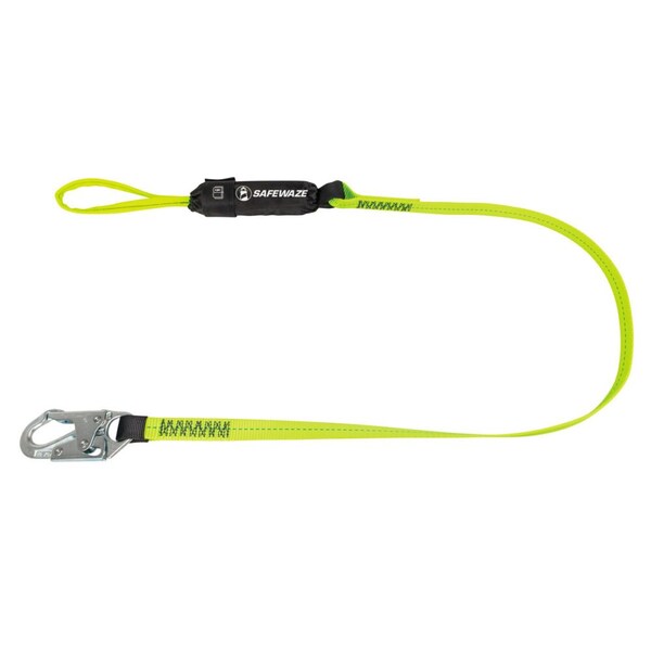 PRO 6' Energy Absorbing Lanyard: Soft Loop