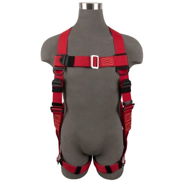Welders Full Body Harness, Vest Style, L/XL
