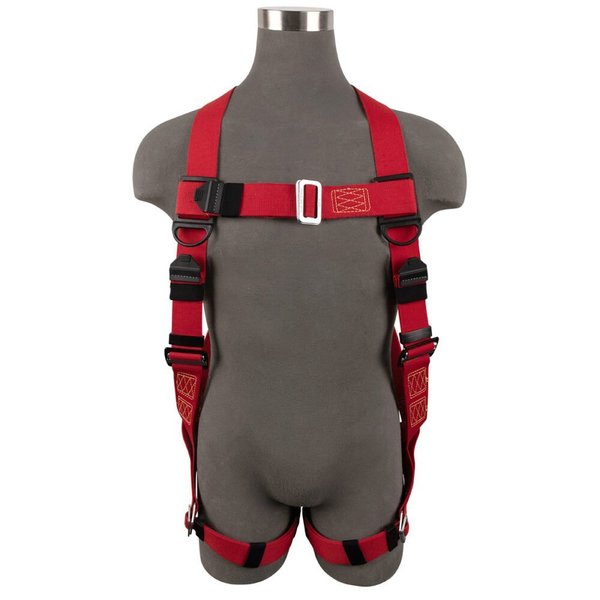 Welders Full Body Harness, Vest Style, S/M