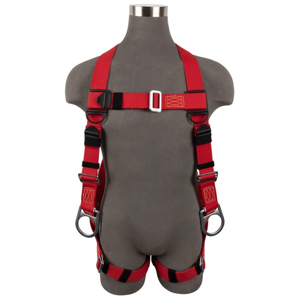 Welders Full Body Harness, Vest Style, S/M