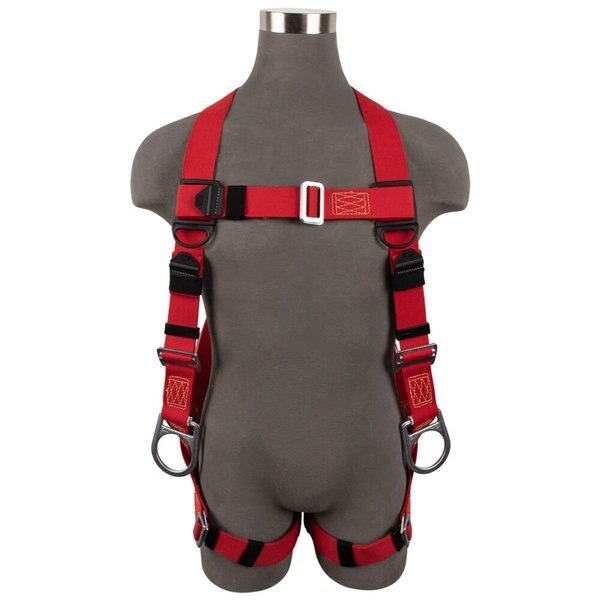 Welders Full Body Harness, Vest Style, L/XL