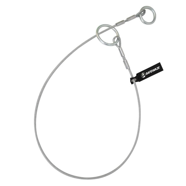 6' Cable Choker Anchor, Pass through O-rings