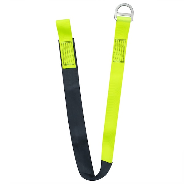 4' Concrete Anchor Strap with Wear Sleeve