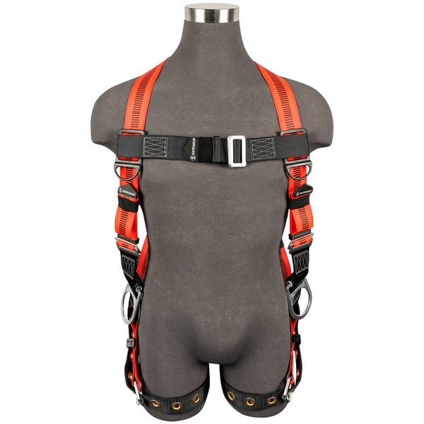 Full Body Harness, Vest Style, Universal
