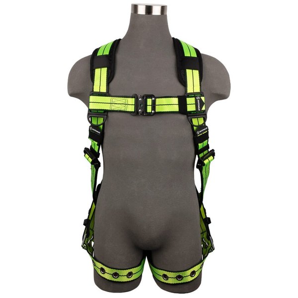 Full Body Harness, Vest Style, 2XL