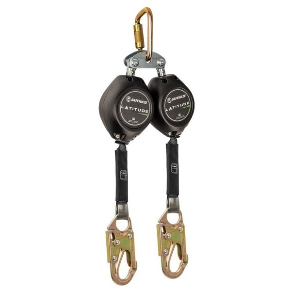 Latitude HD 11' Web Dual SRL: FS-EX313, Carabiner, Snap Hook